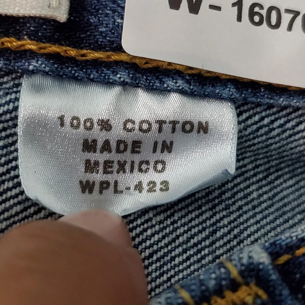 VINTAGE Levi's 501 Men Jeans 34X29 Blue Denim Original Fit Straight Leg Y2K